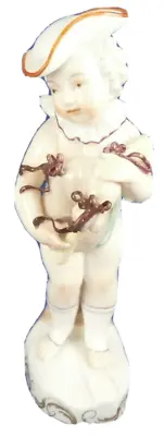 Buy Antiq. Augarten Porcelain Original Period Cherub Figurine Figure Porzellan Figur • 360.31£