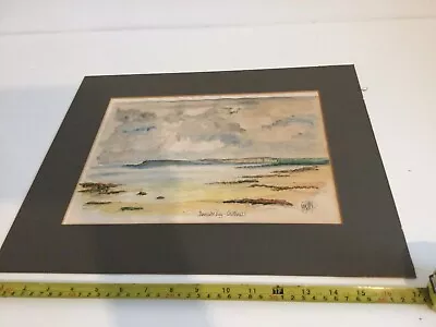 Buy Sandside Bay Caithness Original Oil Painting By Roy Lilley  • 5£