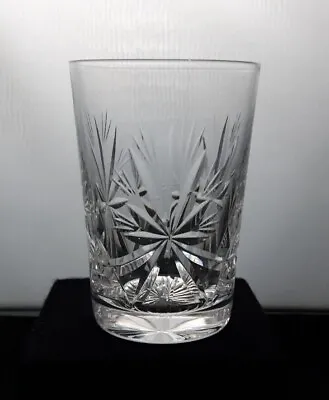 Buy Edinburgh Star Of Edinburgh Cut Crystal Glasses - Sold Individually • 15£