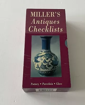 Buy Three Millers Antiques Checklist  Books Of Pottery Porcelain Glass • 5.85£