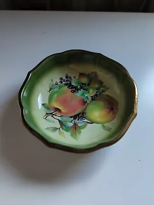 Buy Vintage Circular Bowl By Mayfayre Pottery Staffordshire England. • 4.99£
