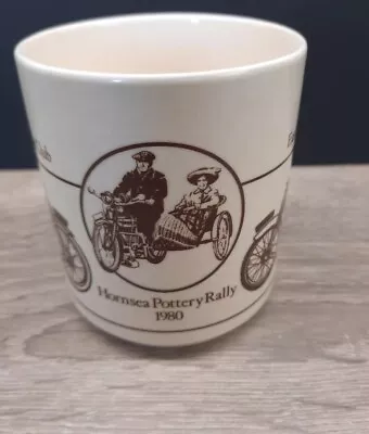 Buy Vintage Hornsea Pottery Rally 1980 Mug. • 10£