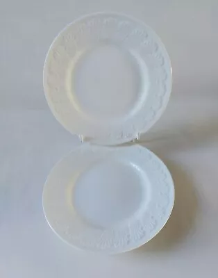 Buy Crown Staffordshire  Surrey Collection  White Bone China Set Of 2 Side Plates  • 7.99£