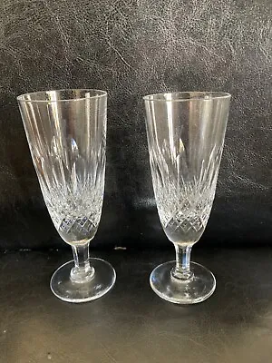 Buy Vintage Pair Of Thomas Webb Cut Crystal Glasses • 15£