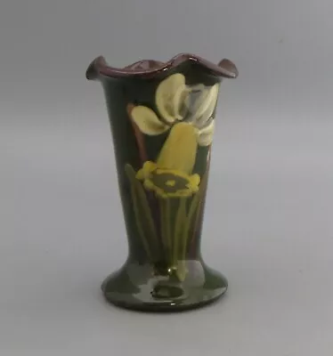 Buy Longpark Daffodil 3 1/2  9cm Vase - Torquayware Torquay Ware • 15.99£