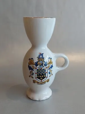 Buy W.H. Goss China Crested 16th Century Goblet -  Wandsworth  Crest • 7£