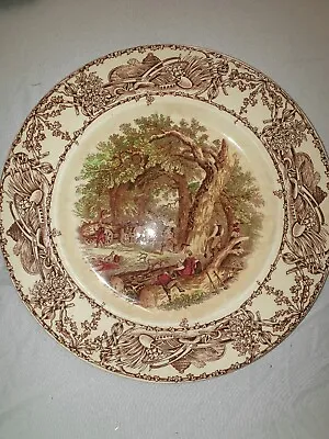 Buy Rural Scenes Royal Staffordshire Dinnerware By Clarice Cliff Large Dinner Plate • 18.80£