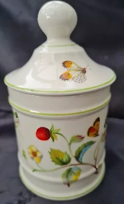Buy James Kent Ltd “Old Foley” Lidded Pot Butterflies • 9.99£