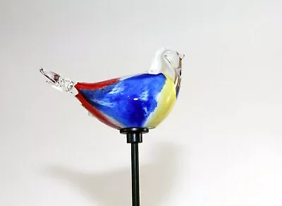 Buy Collectable Hand Made Glass Art Animal Garden Bird Robin Décor Gift P6 • 19.99£
