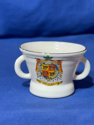 Buy Goss Crested China - Cromwellian Mortar St Ives Crest • 10£