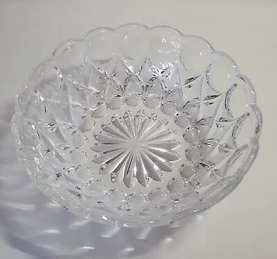 Buy Vintage Clear Glass Fruit Trifle Bowls • 18£