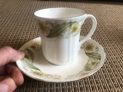 Buy Duchess Greensleeves Bone China Coffee Cup & Saucer Made In England • 9.99£