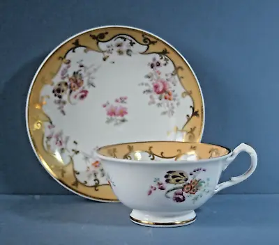 Buy RIDGWAY Porcelain Teacup And Saucer, Pattern 5272. Mid 19th Century. • 30£