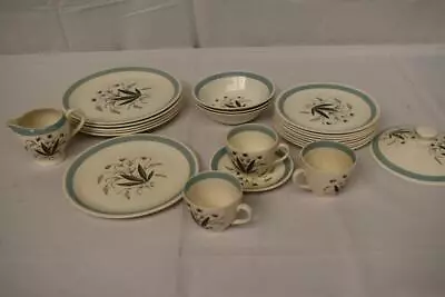 Buy Vintage Alfred Meakin Crown Goldendale Hedgerow Tea Set 23 Pieces. • 4.99£