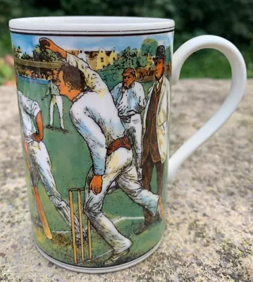Buy Vintage Dunoon Stoneware Cricket Match Mug Cup Tea Coffee Excellent • 15£