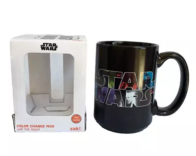 Buy STAR WARS Coffee Mug Color Change From Temperaure ( Add Hot Water ) Black M-131 • 12.42£