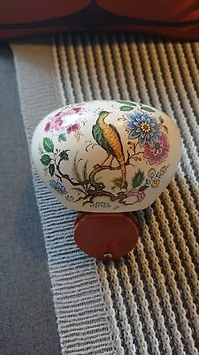 Buy Vintage Purbeck Ceramics Swanage Peacock Bowl • 9£