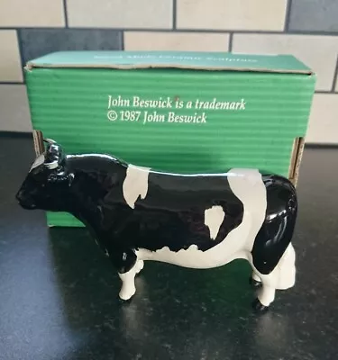 Buy John Beswick Ceramic Friesian Bull C1439 Cattle 08761 Collectable Boxed • 75£