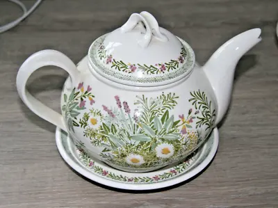 Buy Portmeirion National Trust Tea Pot And Stand • 35£