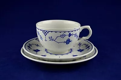 Buy Masons Furnivals Denmark Blue & White X1 Trio Cup & Saucer - PERFECT • 16.50£