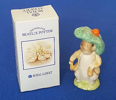 Buy Beatrix Potter Benjamin Bunny Figurine Royal Albert 1989 • 11.99£