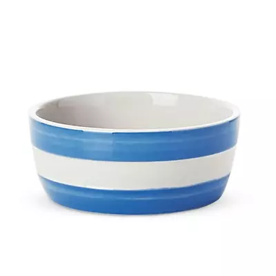 Buy Cornishware Blue Striped Stoneware Dip Dish - 4 X 10cm • 10£