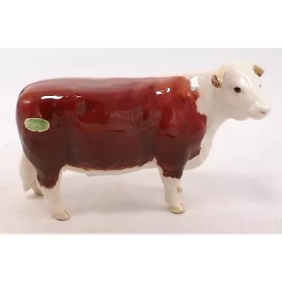 Buy Beswick Hereford Cow 1360 • 89£