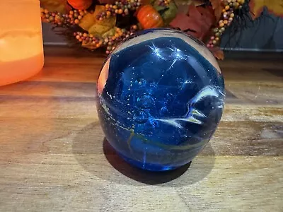 Buy Mdina Glass Paperweight Signed • 4.99£