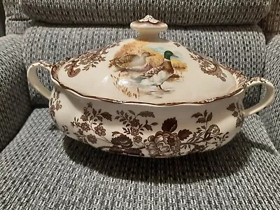 Buy A Royal Worcester Palissy Game Series Large Soup Tureen • 49£
