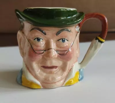 Buy Sylvac Staffordshire Mr Pickwick Character Jug Hand Painted 4431 Made In England • 5£