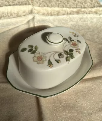 Buy Marks And Spencer Autumn Leaves Butter Dish • 1.99£