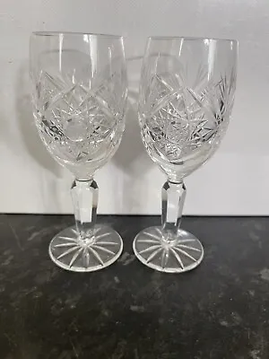 Buy EDINBURGH Crystal - ROYAL Cut - Sherry Glass / Glasses - 11cm (2nd) • 9.99£