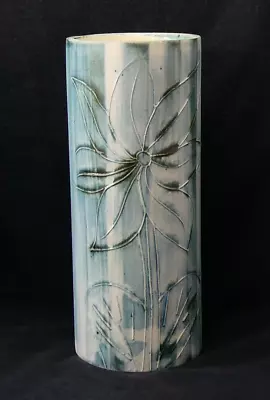 Buy Carn Pottery Studio Vase 15cm 6  Cylinder Form By John Beusmans • 12£