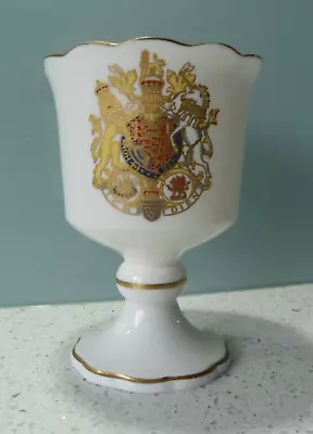 Buy Royal Worcester Bone China Toasting Cup To Commemorate Charles & Diana Wedding • 12£