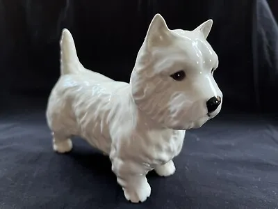 Buy Vintage Rare Ivory /White Beswick Scottie Dog Scottish Highland Terrier • 20£