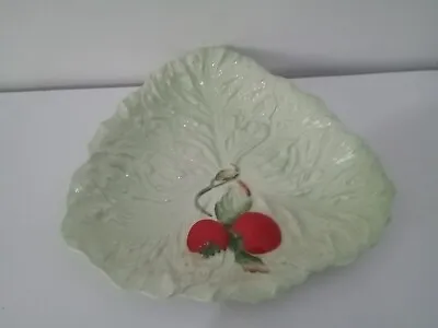 Buy Carlton Ware Australian Design Tomatoes On Lettuce Leaf Trinket Plate Vintage • 15£