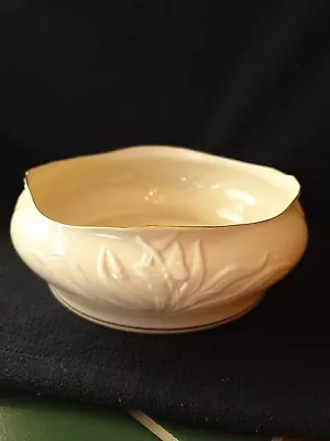 Buy Belleek Irish Porcelain China Bowl 7th Mark 19.5cm X 7cm • 4.99£