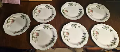 Buy 7x Churchill Victorian Orchard Dinner Plates - The Chartwell Collection 10  • 9.99£