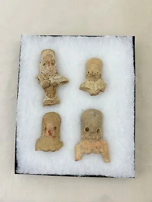 Buy Ancient Indus Valley Terracotta Idols Pottery Fertility Figurines • 105.72£