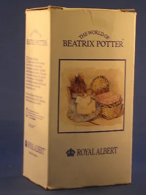 Buy Beatrix Potter Empty Royal Albert Box, No Marked Name VGC. • 4.99£