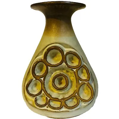 Buy Vintage Halifax Studio Shelf Pottery Vase 1970’s Mid Century Modern • 29.99£