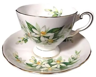 Buy Royal Tuscan English Fine Bone China Tea Cup Set • 33.19£