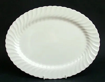 Buy Johnson Brothers Regency White Oval Serving Plates Or Platters 30.5cm  In VGC • 9.50£
