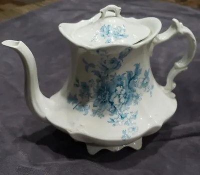 Buy Decorative 14 Stratford 28732 Semi-Porcelain Teapot W.H. Grindley & Co. England • 55.29£