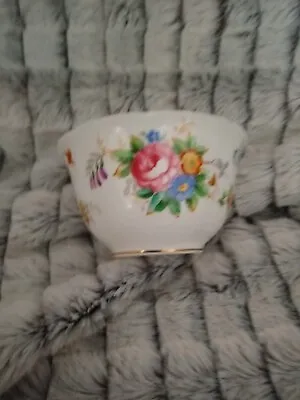 Buy Vintage Tuscan Bouquet  Fine Bone China Tea Cup Pattern No. C7412 • 10£