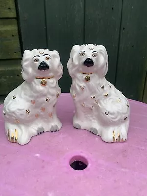 Buy Beswick Wally Dogs Pottery Dog Figurines 1378-6 Vintage X 2 • 20£