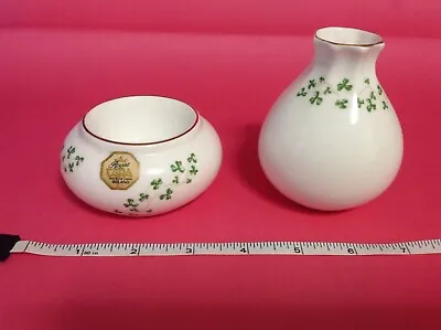 Buy Collectable - Royal Tara Fine Bone China Tea Light Holder & Mini Round Vase • 6.75£