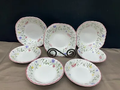 Buy Johnson Brothers  SUMMER CHINTZ  England ~ 7 Pc Lot ~ Cereal, Dessert Bowls • 38.35£