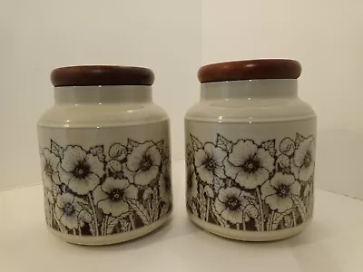 Buy Hornsea Cornrose Storage Jars • 18£