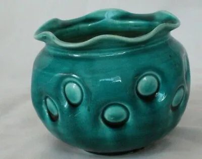 Buy Aesthetic Turquoise Pot English Or French C1880 90s • 60£